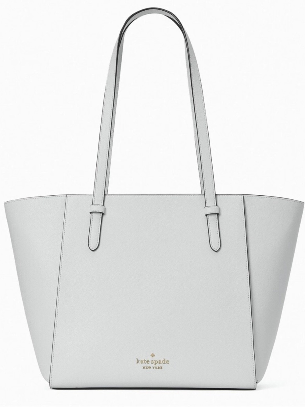 Kate Spade Becca Large Tote Light mint Saffiano new without tags. Retails $359